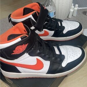 These sneakers are in very good condition, my son almost didn't get to use them.